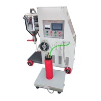 Machine de remplissage d'extincteur à poudre sèche Offre Spéciale/machine de remplissage d'extincteur/machine de remplissage d'extincteur