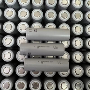 High Discharge Rechargeable 21700 3.6V Tenpower 50XG 5000mah 90A Lithium Ion Battery Smart BMS for RC 21700-5000MAH Low Internal - Product Image 1