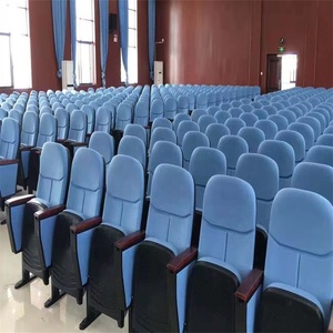 Chaise d'auditorium pliable minimaliste, best-seller, couleurs personnalisables, chaise <span class=keywords><strong>de</strong></span> salle <span class=keywords><strong>de</strong></span> réunion, chaise <span class=keywords><strong>de</strong></span> cinéma avec accoudoirs - Product Image 3