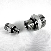 Embouts de goujons filetés UN/UNF de haute qualité avec joint torique ISO 11926, raccord adaptateur hydraulique 1CO/1DO