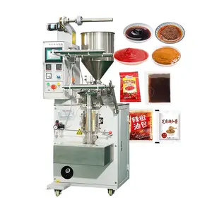 HNOC Automatic Small Hot Tomato Sauce Ketchup Liquid Stick Peanut Butter Bag Honey Pack Machine Price