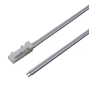 CL3R 20276 tira de enchufes de luz LED conector de CC de cobre plano en espiral eléctrico de alimentación de PVC conectores y cables de extensión 3 en 1