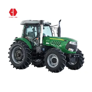 Trator de agricultura 130hp 4*4 trator multifuncional melhor preço