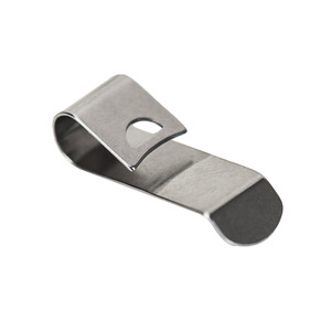 คลิปหนีบลวดเหล็กสปริงชุบสังกะสีแบบกำหนดเอง - Product Image 2