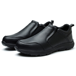 <span class=keywords><strong>Chaussures</strong></span> <span class=keywords><strong>de</strong></span> chef antidérapantes et imperméables LO375-1, <span class=keywords><strong>chaussures</strong></span> <span class=keywords><strong>de</strong></span> chef antidérapantes noires, <span class=keywords><strong>chaussures</strong></span> d'isolation électrique, <span class=keywords><strong>chaussures</strong></span> <span class=keywords><strong>de</strong></span> <span class=keywords><strong>sécurité</strong></span> pour la cuisine - Product Image 2