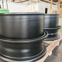 OEM Maßgefertigte Bagger-Radlader 25-Zoll OTR-Felge 3-teilig 25-17.00/2.0 für CAT930G SANY TONLY XCMG 400K