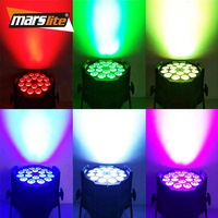 Projecteurs LED Marslite pour scène, 18*10W 4 en 1, éclairage de scène, fête, bar, discothèque, effet événementiel, éclairage DJ