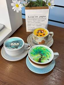 EB-FC1 2024 New Automatic Full-Color Inkjet <b>Coffee</b> Printer Latte Art <b>Machine</b> XP600 <b>Touch</b> <b>Screen</b> Flexible Drink Decoration DIY - Product Image 5