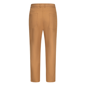 Heren Merino Wol Geweven Broek wollen broek retro kreukvrij zakelijke pantalon winterkleding formele broek - Product Image 2