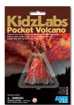 Expérience de volcan miniature