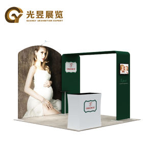 مصنع مخصص <span class=keywords><strong>DIY</strong></span> كشك تجاري طباعة صور وحدات المعرض تقف مع معارض المعرض المعرض المعرض المعرض المعرض - Product Image 3