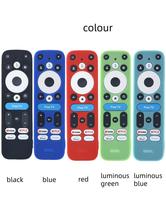 Funda Protectora de Silicona en Oferta para el Control Remoto del TV Box 4K Pro Onn 2025, Cubierta Antideslizante Compatible con el Control de Google