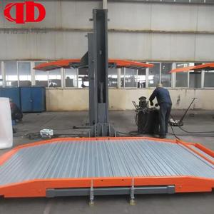 Elevador de <span class=keywords><strong>Estacionamiento</strong></span> Inteligente de un Solo Poste, Hidráulico, de Doble Cilindro, con Control Remoto, Capacidad de 2.7T, Máquina de Apilamiento Segura, Elevador Vertical para Autos - Product Image 5