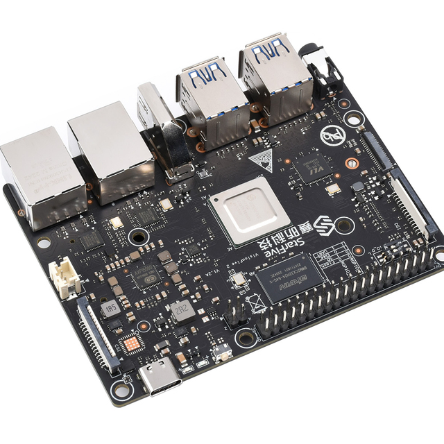 VisionFive2 RISC-V Single Board Computer, StarFive JH7110 Processor with Integrated 3D GPU, base on Linux
