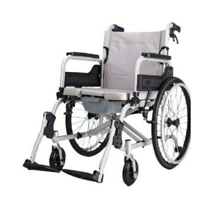 Fauteuil roulant manuel léger pliable extérieur de prix d'usine à vendre - Product Image 5