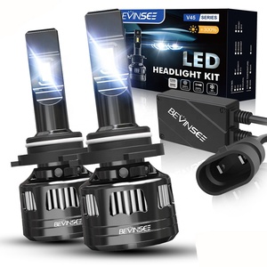 BEVINSEE V45 H1 <span class=keywords><strong>H4</strong></span> H7 H8 H11 HB3 HB4 HIR2 светодиодный фонарь Canbus декодер Widerstand - Product Image 3