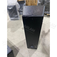 Enceinte encastrée en bois PAKLAM AUDIO LQ-212, double 12 pouces, passive, pleine gamme, 800W, 50Hz-20KHz, enceinte audio-vidéo professionnelle