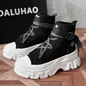 Zapatos de lona con cordones para hombre, estilo nuevo de primavera/verano, unisex, aptos para hombres y mujeres. - Product Image 5