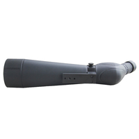 BAK4 Powerful Optical 20-60x80mm HD Fully Waterproof IPX7 Fogproof Multi-Coated Plastic Monocular Spotting Scope Bird Watching
