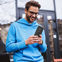 Étui de téléphone magnétique antichoc de haute qualité pour Redmi 13C Note 13 14 Pro Plus 4G 5G Poco F7 14T A3 14C 15C Coque arrière avec support