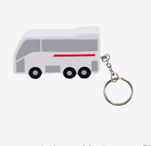 Llavero Antiestrés Personalizado para Autobús Turístico con Logotipo Impreso, Regalo Promocional al por Mayor para Viajes - Product Image 2