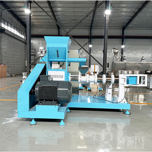 Đậu nành đùn đầy đủ tự động Ngô Ngô bò Nhật ký sản phẩm đậu tương đùn PELLET Máy đậu nành đùn - Product Image 6
