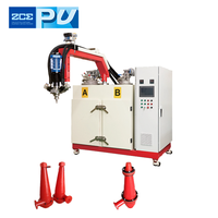 Nueva Máquina de Fundición de Elastómero de Poliuretano ZC, Equipo de Vertido de Uretano de Baja Presión, Bomba, Motor, Componentes Principales PLC