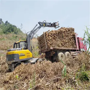 China best brand loading wood machine forestry wood loading equipment BD95W