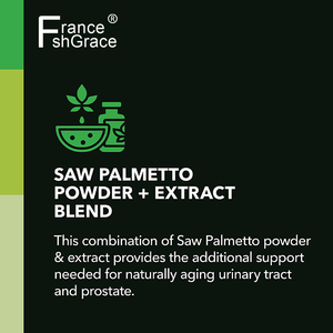 Suplemento de Saw Palmetto Certificado por GMP, Reduce la Frecuencia de Orinación en Hombres, Cápsulas de Saw Palmetto para la Próstata - Product Image 4