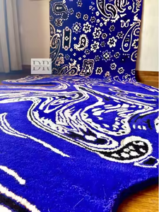 พรมขนสัตว์สไตล์เปอร์เซียที่ได้รับการจัดอันดับสูงสุดสำหรับห้องนั่งเล่นห้องอาหารและห้องสวดมนต์ - Product Image 2