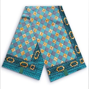 Tissus <span class=keywords><strong>Hollandais</strong></span> 100% Coton Véritable <span class=keywords><strong>Wax</strong></span> de Haute Qualité Imprimé Africain - Product Image 5