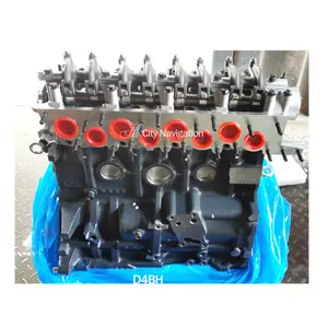Original Motor long block engine assembly for Hyundai