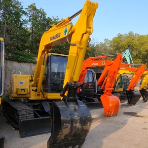 Miniexcavadora japonesa usada Komatsu PC60-7 original de segunda mano, excavadora usada PC56-7 PC60-8 PC70-8 - Product Image 4