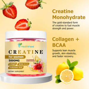 Factory Direct <b>Creatine</b> for women Gummies with Total Carbohydrates Enhances Bone Density Maintains Ease of Movement Gummies - Product Image 6