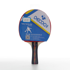 Premium 25 Mm Hoog Houten Tafeltennisracket Met Intrekbare Plakkerige Rand Fabriek Direct Premium Product - Product Image 3
