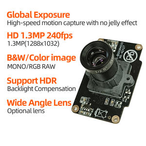 SC130GS Global Shutter 1.3MP MIPI Camera Module 240fps High-Speed Capture for Industrial <b>Vision</b> Inspection - Product Image 3
