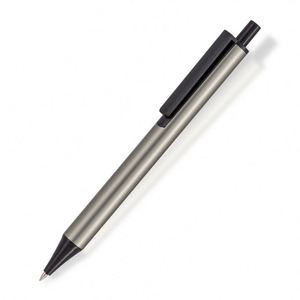 Stylo bille en aluminium 1,0 mm avec logo personnalisé, design original, pour écriture professionnelle, promotionnel, en métal, coloré, avec logo personnalisé 1,0 mm pour l'écriture - Product Image 4