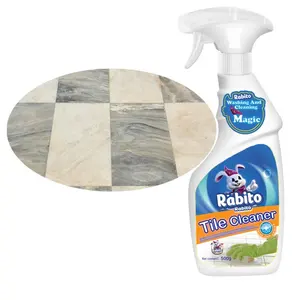 Household Multifunctional Ceramic Tile Cleaner Spray Detergent Effectively Decontaminate Remove Yellow Spots On The Stone Floor