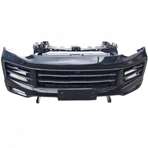Conjunto de Parachoques Delantero para <span class=keywords><strong>Porsche</strong></span> <span class=keywords><strong>Cayenne</strong></span> 9Y0.2 9YA 2024-2025, Diseño Facelift con Radiador, Parte Frontal Completa - Product Image 1