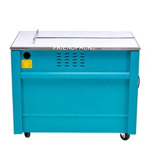 <span class=keywords><strong>Reggiatrice</strong></span> Semi-automatica per Imballaggio Verticale di Cartoni / Casse / Scatole con Nastro PP - Product Image 5