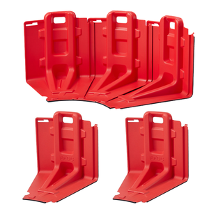 La barrera de inundación antifiltración portátil y el terraplén de inundación se utilizan para la protección de seguridad del suelo doméstico - Product Image 4