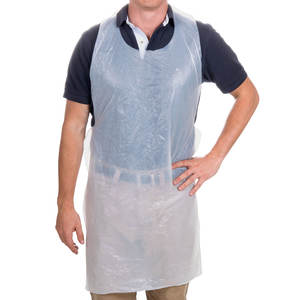 Delantal de PE Impermeable para Salón, <span class=keywords><strong>Barber</strong></span>ía, Cocina y Procesamiento de Alimentos - Product Image 2
