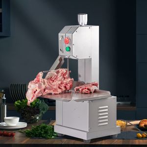 New JG-120 Commercial <b>Bone</b> & Meat Cutting Machine Stainless Steel High Efficiency Frozen Meat Slicing Band <b>Saw</b> - Product Image 3