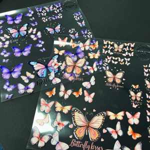 Conjunto de Regalo Económico: Envoltorios <span class=keywords><strong>para</strong></span> Tazas de 16oz, Tapas, Bases, Marcapáginas A5, Bolígrafos Mini con Protección UV Anti-Rayas <span class=keywords><strong>para</strong></span> Transferencia por Calor PET/Vinilo - Product Image 5