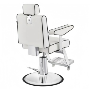 Sillón de Barbería Profesional de Alta Resistencia, Reclinable, Ergonómico, de Acero Inoxidable, Sillón de Peluquería de Lujo para Salón de Belleza - Product Image 5