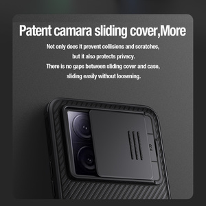 แบรนด์ <span class=keywords><strong>NILLKIN</strong></span> camshield <span class=keywords><strong>Pro</strong></span> Series เคส TPU PC ฝาปิดเลนส์กล้องสไลด์เคสหลังโทรศัพท์มือถือสำหรับ <span class=keywords><strong>Xiaomi</strong></span> Mi 13T / 13T <span class=keywords><strong>PRO</strong></span> - Product Image 4