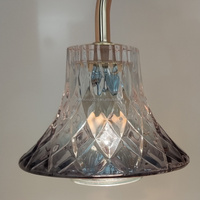 Lampe à bougie d'aromathérapie en verre rétro sans feu Lampe d'ambiance fondante aux huiles essentielles pour l'artisanat du bois Boîtes en bois Panneaux muraux