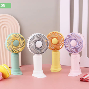Quạt <span class=keywords><strong>mini</strong></span> cầm tay để bàn ký túc xá nhỏ gọn, sạc USB, êm ái, di động, logo xuyên biên giới - Product Image 1