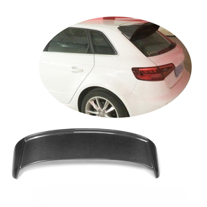 Alerón de Techo Deportivo <span class=keywords><strong>A3</strong></span> de Primera Calidad, Alerón Trasero para <span class=keywords><strong>Audi</strong></span> <span class=keywords><strong>A3</strong></span> 8v <span class=keywords><strong>Attraction</strong></span> Hatchback 14-16 - Product Image 6