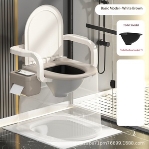 OEM Aluminum CE MDR Certified 300LBS Capacity White Bathroom Safety Heavy Duty Medical Bath <b>Shower</b> Chair <b>Folding</b> <b>Stool</b> Travel - Product Image 1